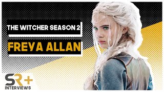 Freya Allan Interview: The Witcher Season 2
