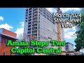 Amaia Steps Two  Capitol Central Street-level View March 2024 | Bacolod/Negros Projects Update