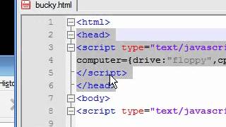 Javascript Tutorial - 27 - Object Initializers