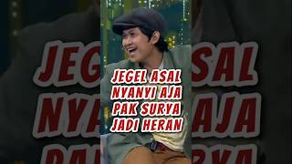 PAK SURYA JADI HERAN SEKALIGUS NGAKAK SAMA JEGEL #pasukin #talkpod #suryainsomnia #trending