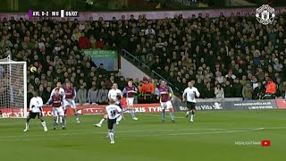 Aston Villa 0-3 Manchester United - 2006/07