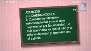 Andalucía.es :Diferencia entre rebajas, saldos y ventas promocionales. Emitido el 23/12/2012