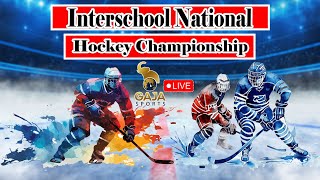 HOCKEY CHAMPIONSHIP U14 | INTERSCHOOL NATIONAL 2024 | Gaja Sports 🔴 LIVE FROME MATHALE