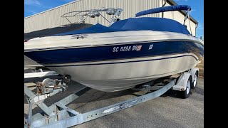 2002 Sea Ray 220 Used Boat For Sale at MarineMax Greenville