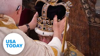 King Charles III formally crowned during an ancient ceremony | USA TODAY