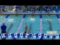 Men's 1650 freestyle  2023 NCAA swimming championships