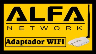 Alfa Network AWUS036NHR 2000mW -  Antena Wifi USB