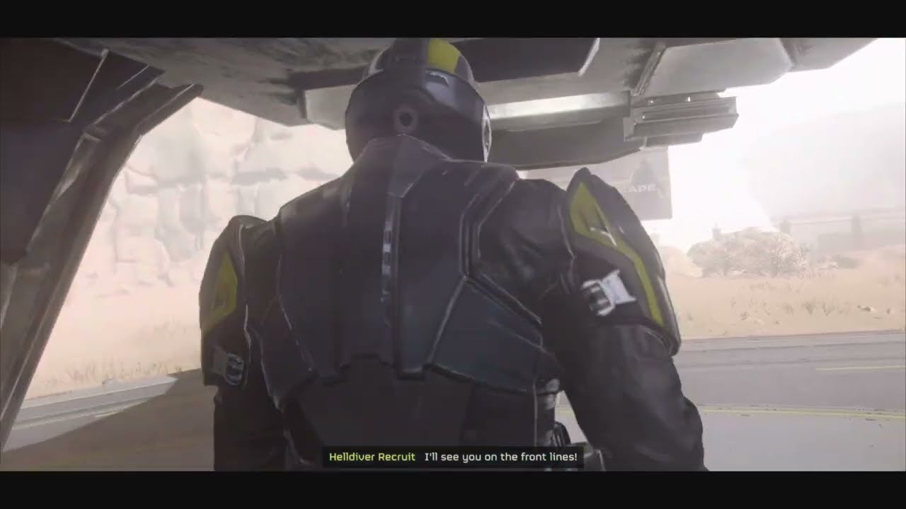 Helldivers 2 Intro Mission Tutorial Youtube