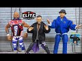 WWE Mattel Elite 111 Finn Balor, Tony D'Angelo & Ricochet Figure Review!