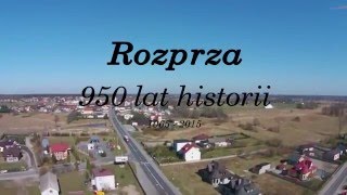 Rozprza 950 lat zapowiedź