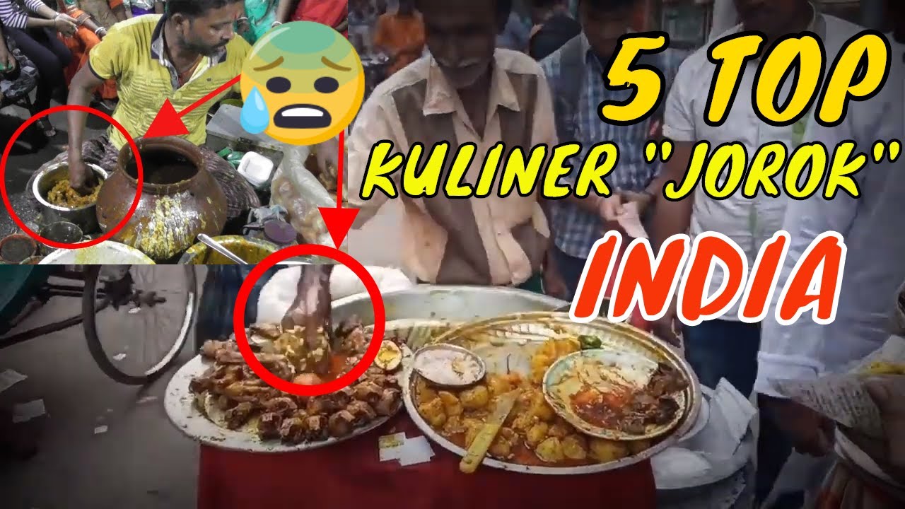 20+ Makanan India Jorok Tapi Laris