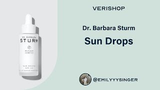 Dr. Barbara Sturm Sun Drops Review