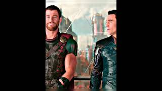 Best duo ever 😂 Thor And Loki Funny Scenes #shorts #thor #loki
