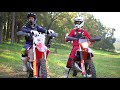 extreme protege. ktm 300exc and honda cr250r