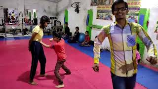 child kung fu training |girl belly | girl belly punch | belly punch| female belly punch |girl karate