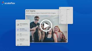 AI metadata tagging