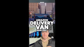 Amazon Electric Vans from Rivian