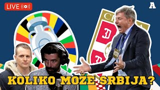 EURO Live: Najava i analiza Srbije ft. Nikola Janković i Stanko Paunić 🇷🇸🔥