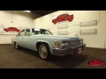 dustyoldcars.com 1978 cadillac sedan deville sn1863