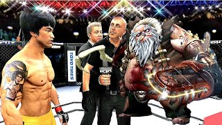 UFC 4 | Bruce Lee vs. The Pudge EA Sports