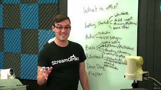 vMix Master Class - Video Production & Live Streaming | Getting Started Introduction to the course
