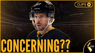 Sidney Crosby’s Goal Scoring Issues Becoming a Concern