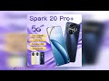 Global VER Spark 20 pro Smart Phone Quad-core 16GB+1TB 7.6 Inch  Smart phones Android 13 M Review