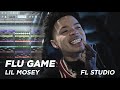 Lil Mosey - Flu Game / Instrumental / Fl Studio