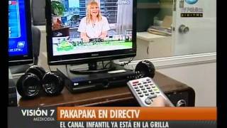 Visión Siete: Pakapaka en DirecTV