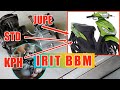 CARA SETTING & PASANG KARBU SUPRA PADA MIO AGAR IRIT BBM