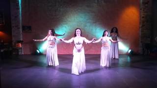 Bellydance Jakarta - The BDJ Ensemble Drum Solo