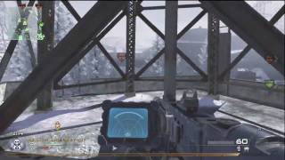 COD MW2 - A Noob Move in Search and Destroy