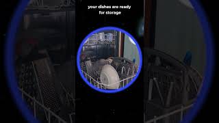 What happens inside a dishwasher. 😮 [EXPLAINED]
