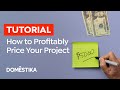 How to Profitably PRICE your PROJECT - Pricing Tutorial by Ilise Benun | Domestika English