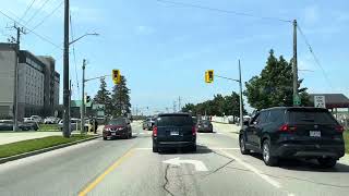 4K60 driving on HWY 7 , 400 , 401 in Canada Ontario ( this video has no sound )