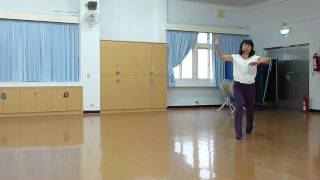 狐步進階教學 How to dance Foxtrot: ISTD basic