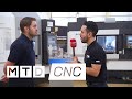 NCMT demonstrate the power of the Okuma MULTUS B250 II