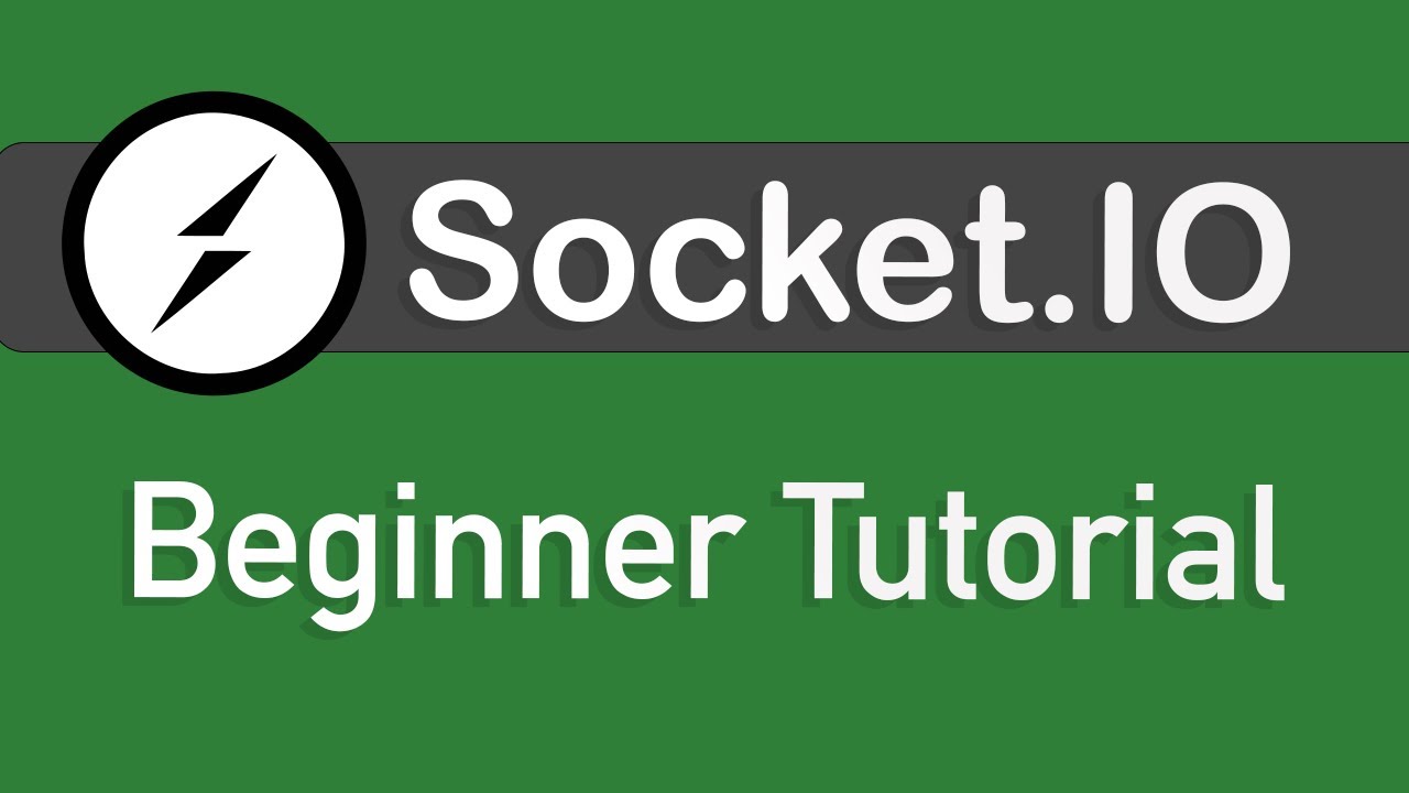Socket Io Beginner Tutorial Nodejs Expressjs Youtube Socket Io Beginner Tutorial Nodejs Expressjs Youtube