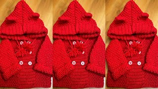 Marvellous and Creative Free Crochet Kids Hoded Coats patterns/ Winter Seasons Coats trends