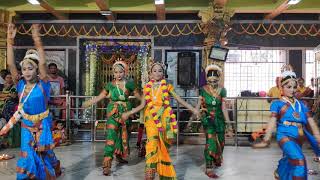 Veyi Namalavada dance in Sri Vaibhav Venkateswara Swamy Temple