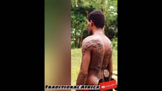 The Story of Scarification as an Ancient African Tattoo Culture #Traditional