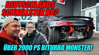 Deutschlands schnellster Audi R8 Biturbo? - Büny's Monster mit über 2000PS!