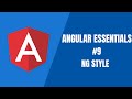Angular Essentials #9 - NgStyle