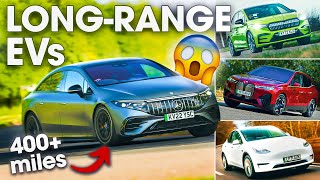 Top 10 EVs with the LONGEST ranges 2023 | What Car?