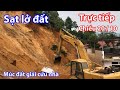 Trực tiếp sạt lở đất Bảo Nhai chiều 20/10