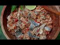 sambal pacco khas palopo sulawesi selatan sushimi indonesia masak di alam asmr no talk