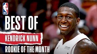 Kendrick Nunn's October/November Highlights | KIA Rookie of the Month