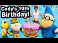 SML Movie: Cody's 10th Birthday!