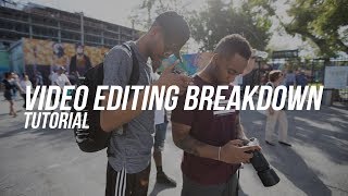 Video Editing Breakdown - Corey Spears (J cuts and sound design in Adobe Premiere Pro CC)