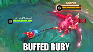 NEW BURST RUBY IS BROKEN!